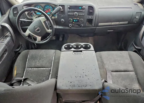 2013 GMC Sierra K1500 Sle from USA, damaged, VIN 3GTP2VE76DG371015